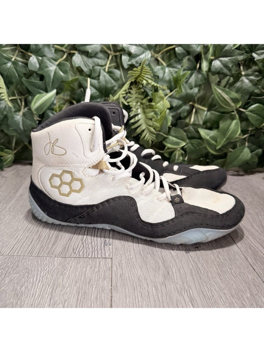 RUDIS JB1 Ice Jordan Burroughs Men’s Wrestling Shoes Men's Sz 9.5